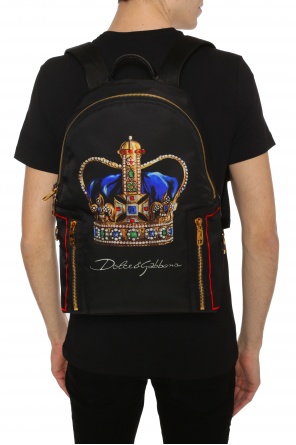 Plecak ‘zaino’ z nadrukiem, zdjęcie 2 Plecak ‘zaino’ z nadrukiem od Dolce & Gabbana